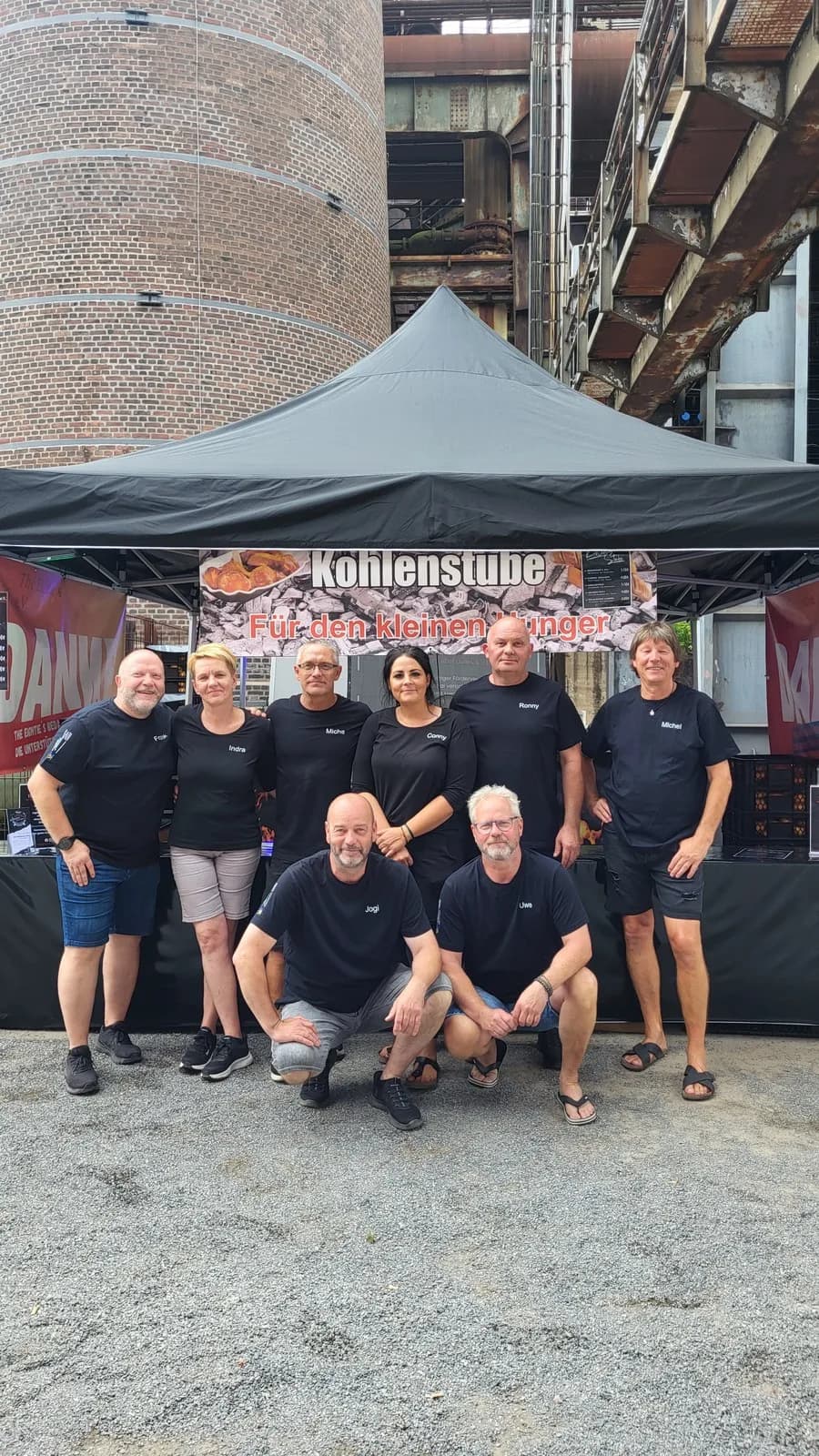 Grillstand „Kohlenstube“ bei der ExtraSchicht 2025 – Foto 1