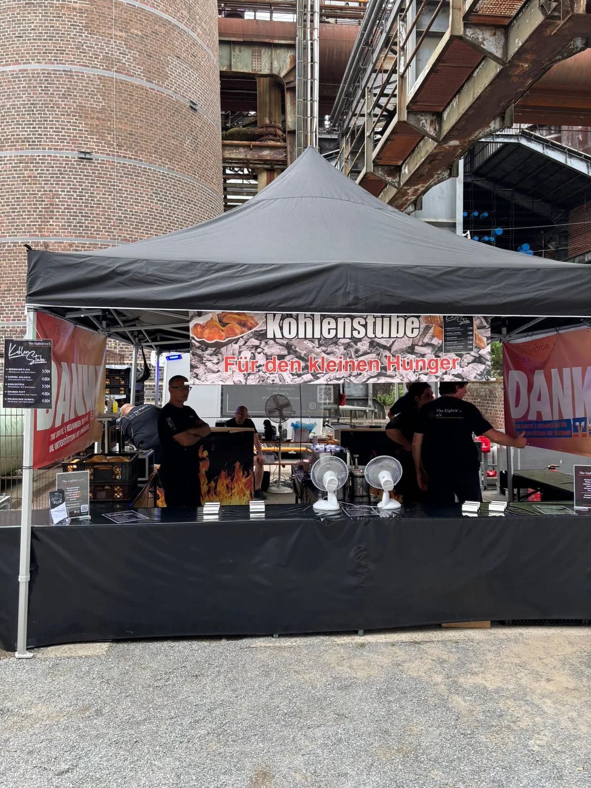Grillstand „Kohlenstube“ bei der ExtraSchicht 2025 – Foto 3