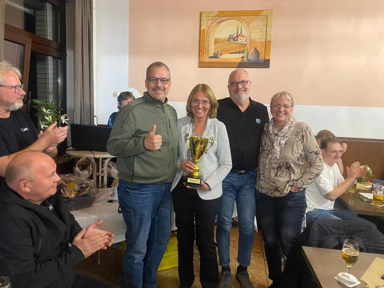 1. Hausmann-Kneipenquiz im Haus Laacks – Foto 1