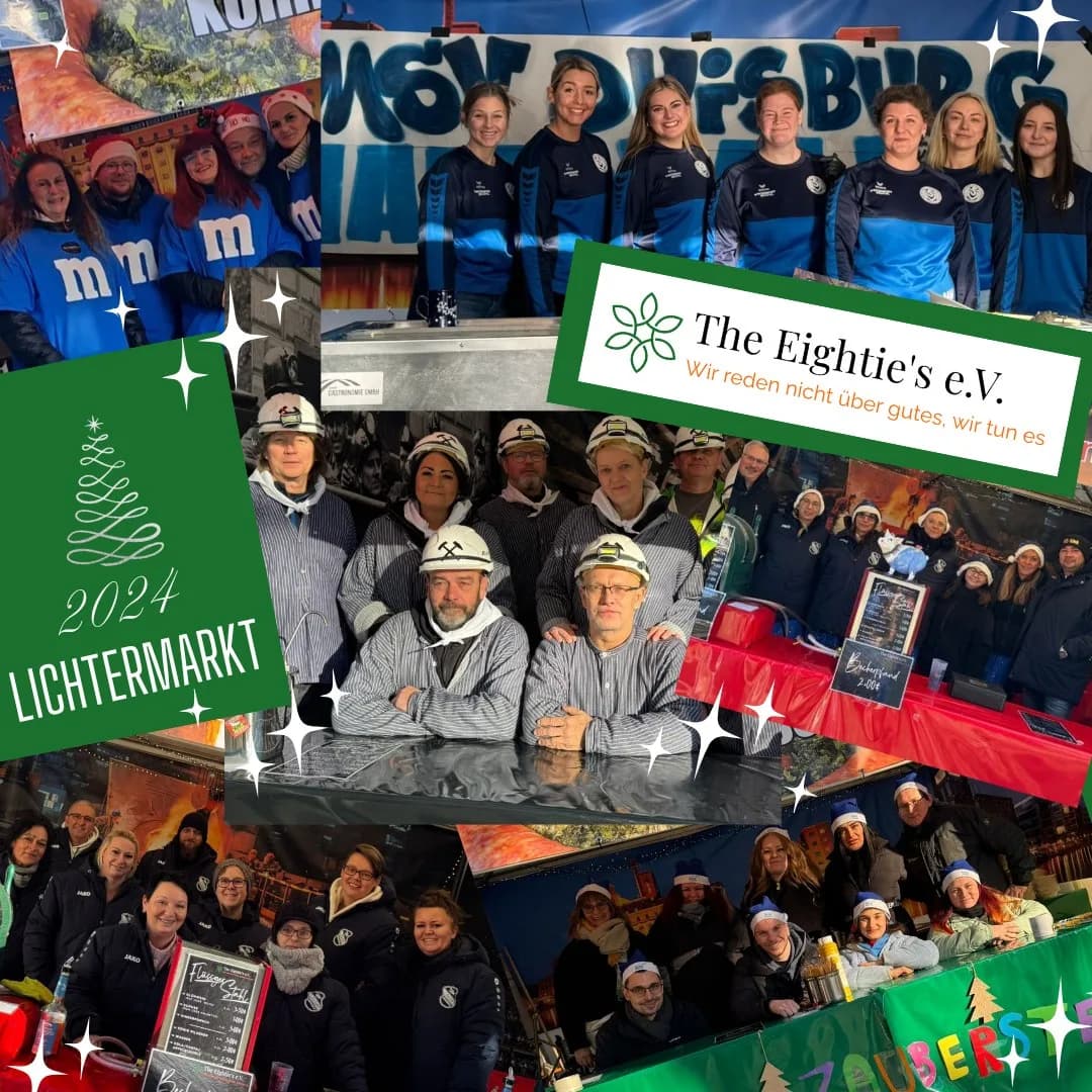 Lichtermarkt 2024 im Landschaftspark Duisburg-Nord – Foto 1