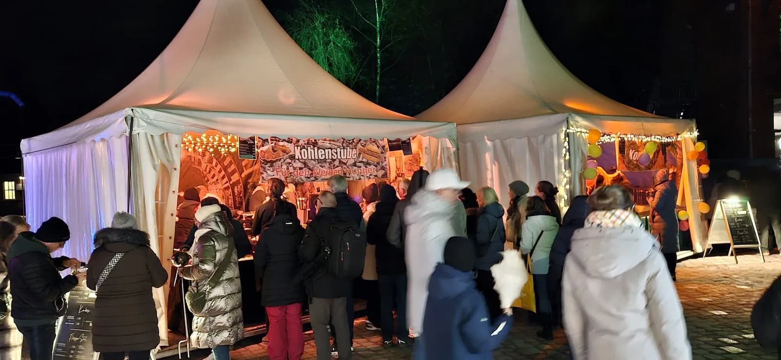Lichtermarkt 2024 im Landschaftspark Duisburg-Nord – Foto 3