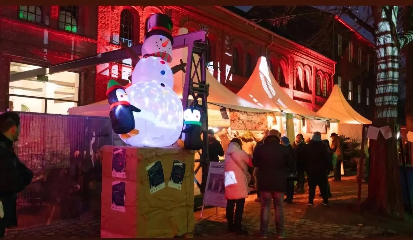 Lichtermarkt 2024 im Landschaftspark Duisburg-Nord – Foto 4